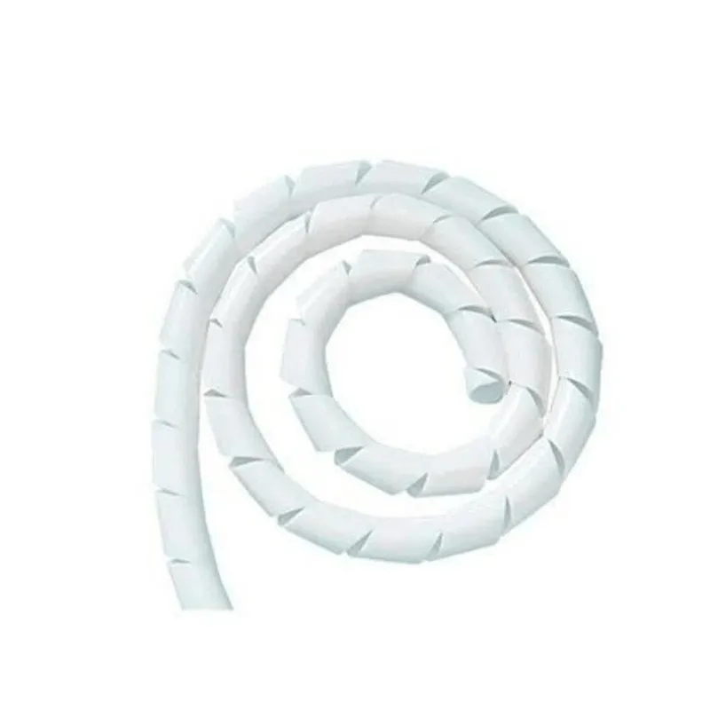 Spiralduto Plástico 1 Branco Cartela Com 3,0 Metros Dutoplast