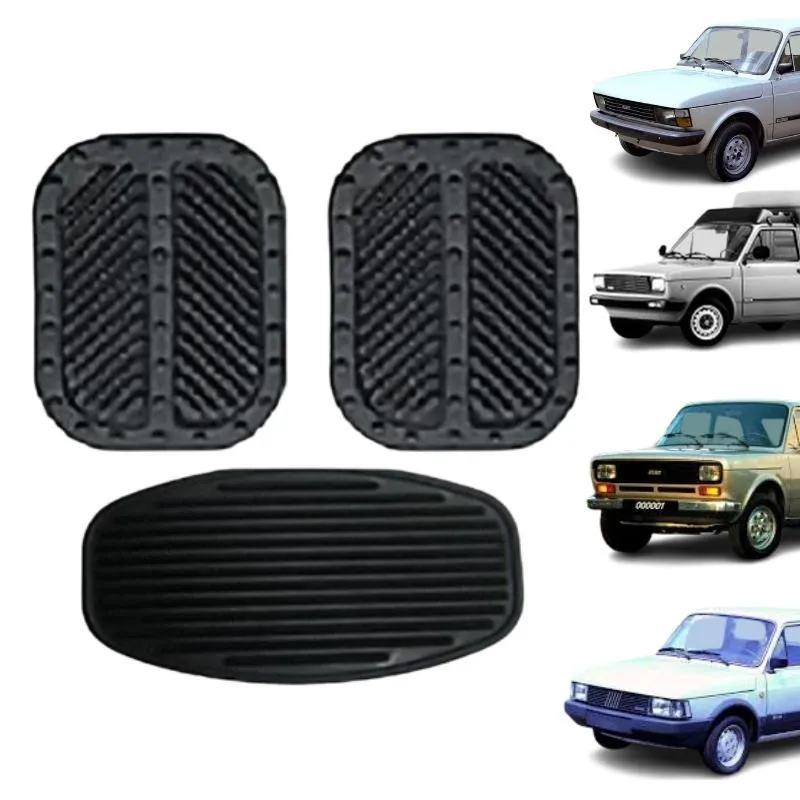 Kit De Capa De Pedal(freio+embreagem+acelerador)oggi/fiorino