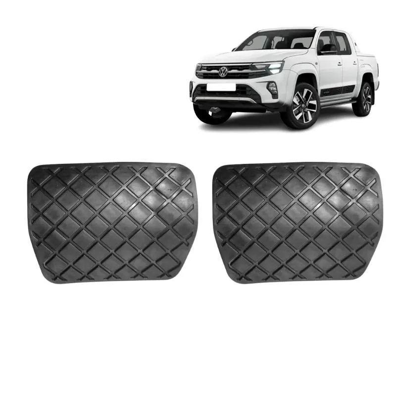 Kit De Capa De Pedal (freio+embreagem) Da Amarok 2010/2021