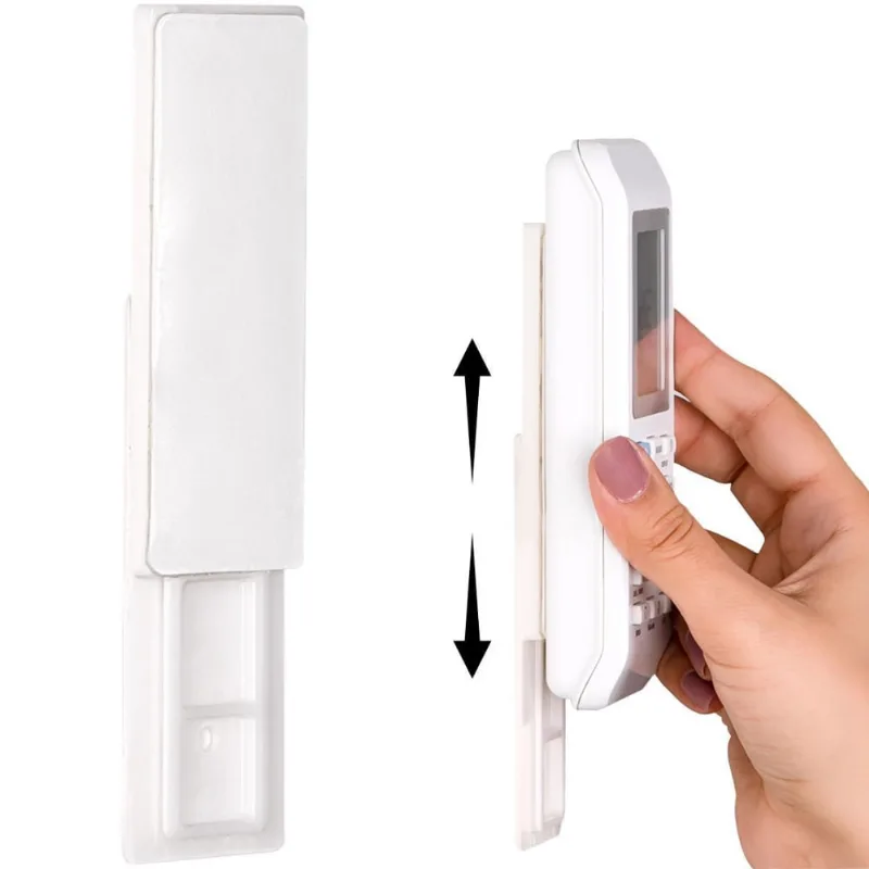 Suporte Fixador Adesivo De Parede Multiuso Controle Objetos