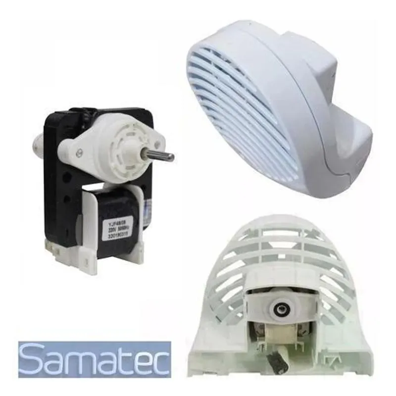 Motor Ventilador Compativel Ge Bosch Continental C/carenagem