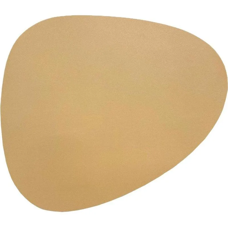 Jogo 8 Americano Shape Pu 43cm Taupe