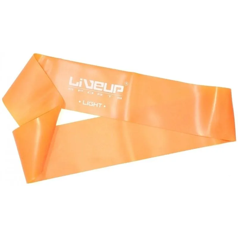 Mini Band com Intensidade Leve Laranja Liveup LS3650L
