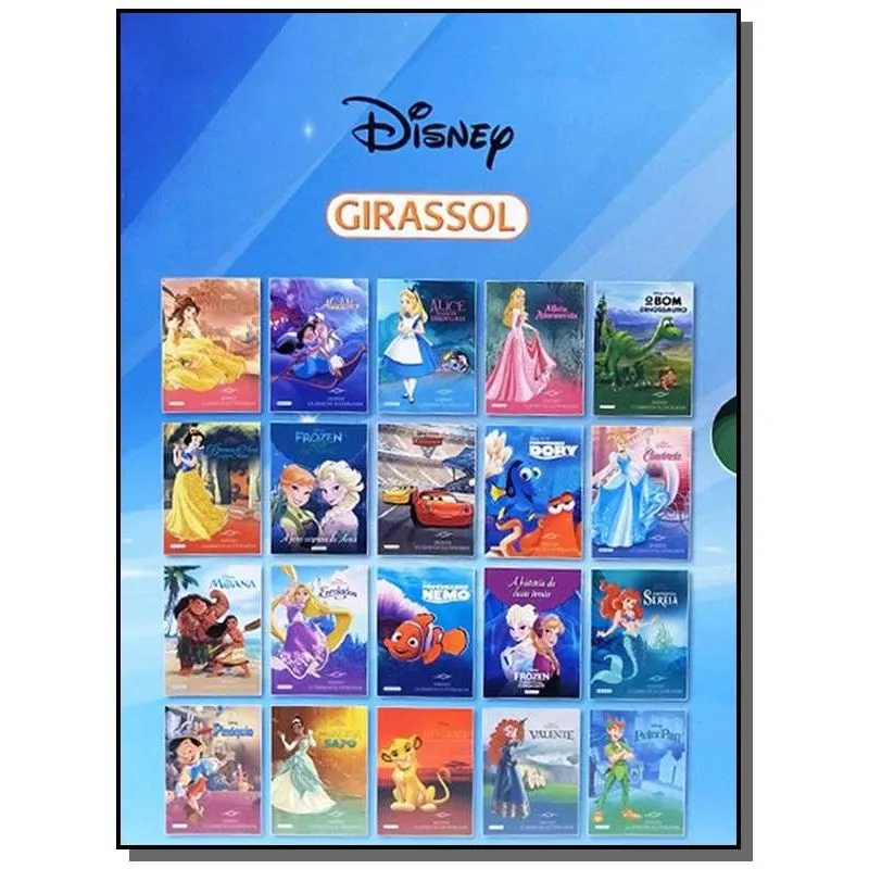 DISNEY - BOX CONTOS MAGICOS