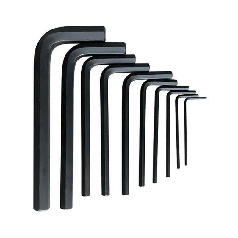 Jogo De Chave Allen Com 10 Peças 1,5 A 10mm Rayco