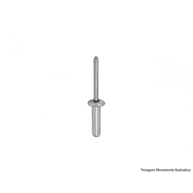 Rebite Alum R 514 4,8x14 3/16equot, 0500pcs