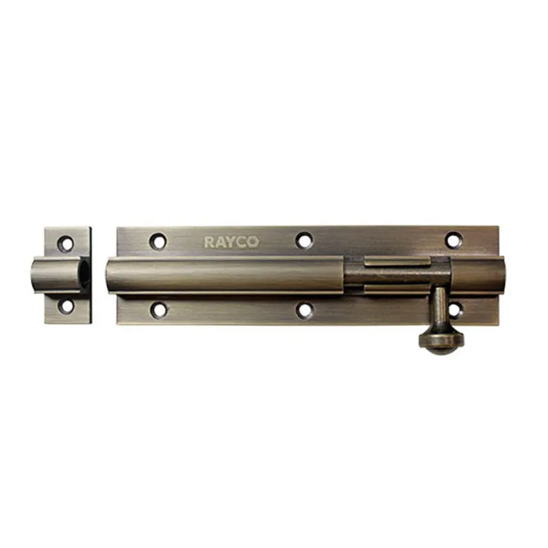 Trinco Reforçado Para Porta Colonial Com 150Mm 13478 Rayco