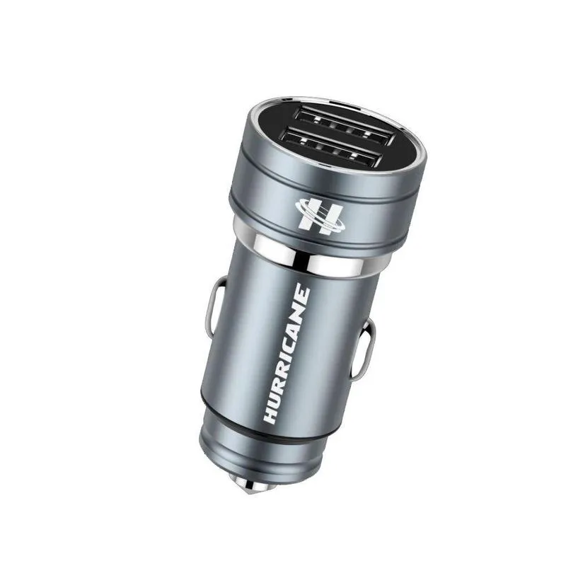 Carregador Veicular Celular Tomada Usb 12v Hurricane