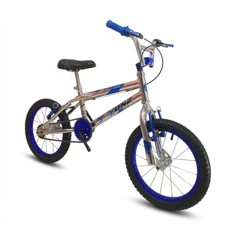Bicicleta Aro 16 DNZ Cross Infantil Freio V-Brake Aro Aero