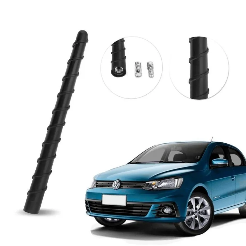 Antena Teto Megaflex Espiral Receptora Sinal Am Fm Universal