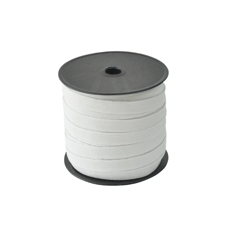 ELASTICO CHATO 13MM 50 2000/20 BRANCO ÚNICA