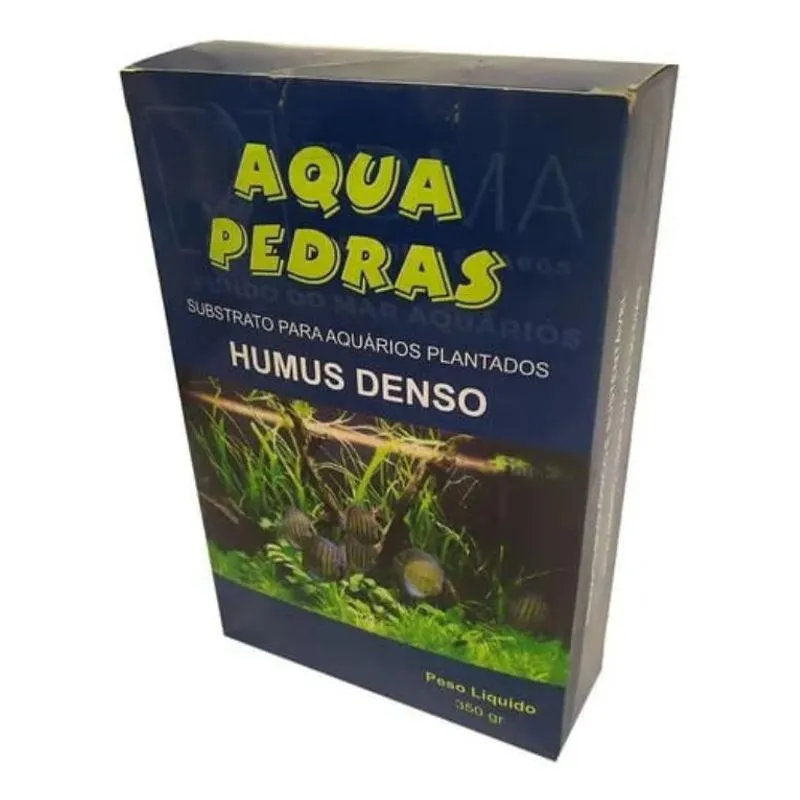 Substrado Fértil para Aquários Plantados Humus Denso Aqua Pedras 350g 350 g