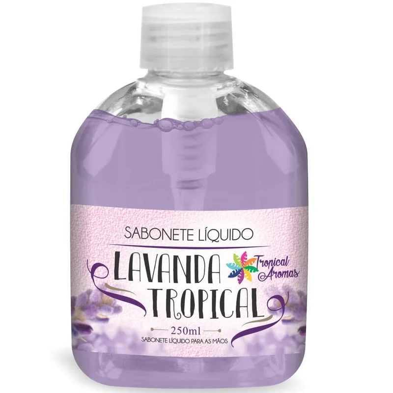 Sabonete Tropical Aromas Lavanda 250 ml