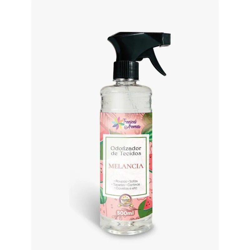 Odorizador De Tecidos Morango 500 Ml - Tropical Aromas