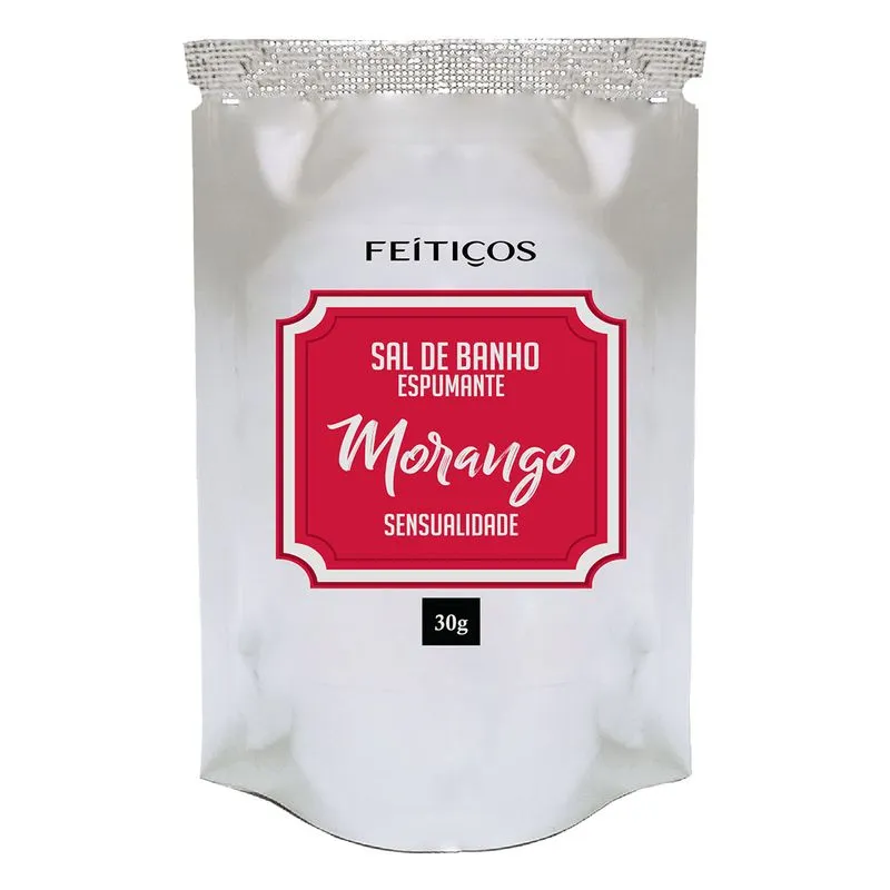 Sal de Banho Espumante 30g Feitiços Aromáticos