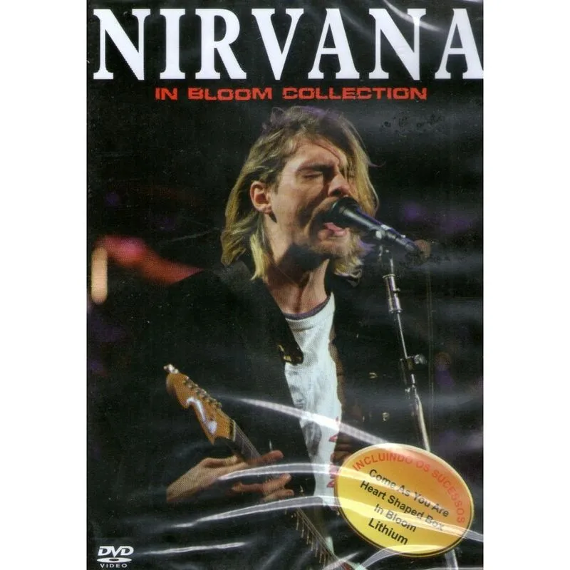 Dvd Nirvana In Bloom Collection
