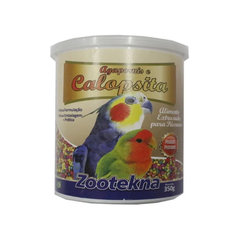 Ração Zootekna para Calopsita Extrusado 350g