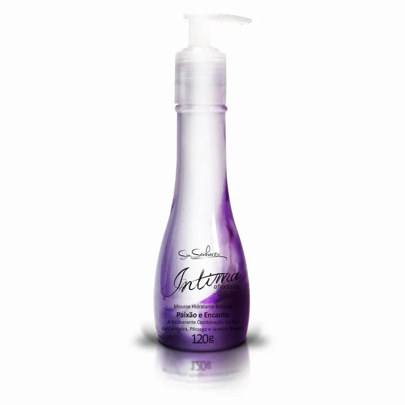 Mousse Hidratante Bifásico Paixão e Encanto 120g Sin Senhorita - Miess