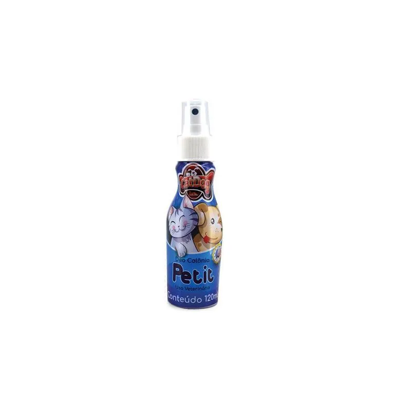 Deo Colonia Petit Cães E Gatos 120 Ml Cat E Dog