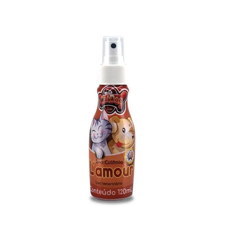 Deo Colonia L'amour Cães E Gatos 120 Ml Cat E Dog