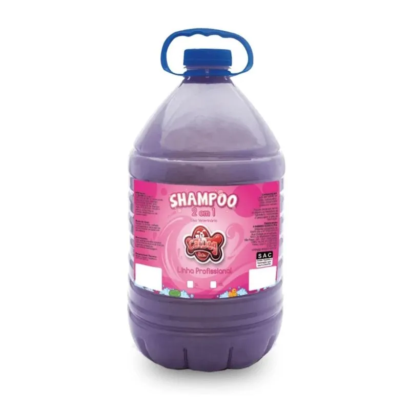Shampoo Cat Dog 10L - 2 Em 1 (10072)