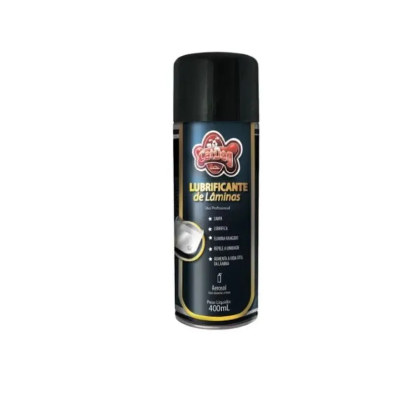 Lubrificante De Lâminas Uso Profissional Catdog 400ml