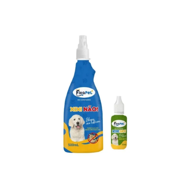 Educador Para Cães Xixi Pode/não Pode 500ml - Fixa Pet
