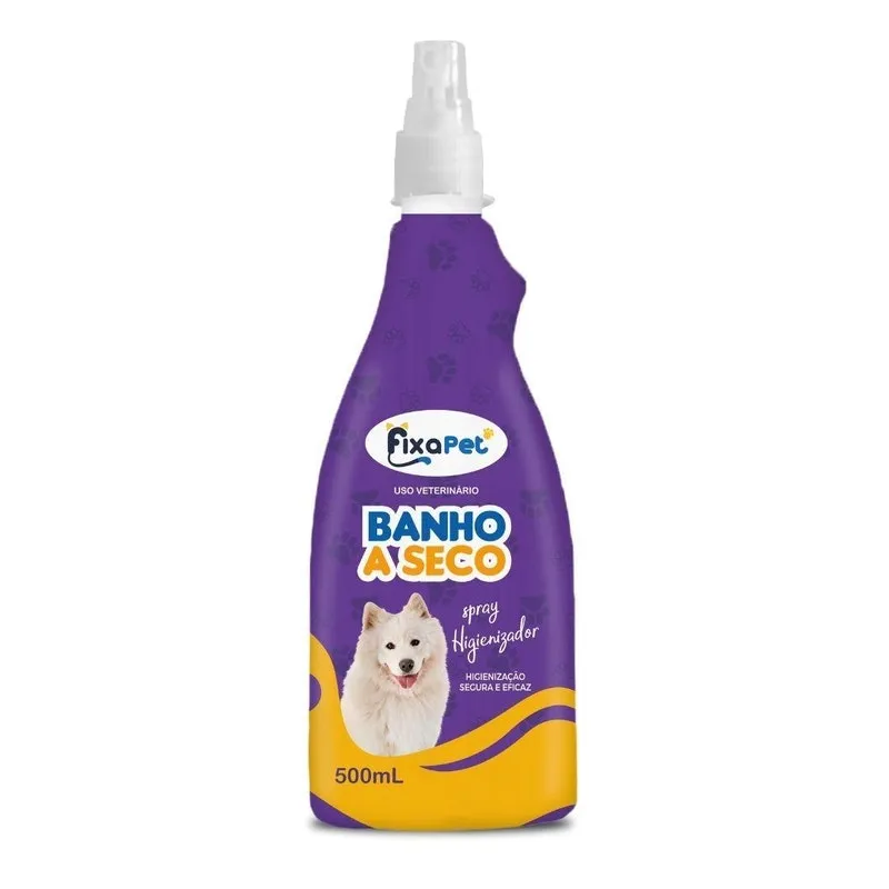 Banho A Seco 500ml - Fixapet