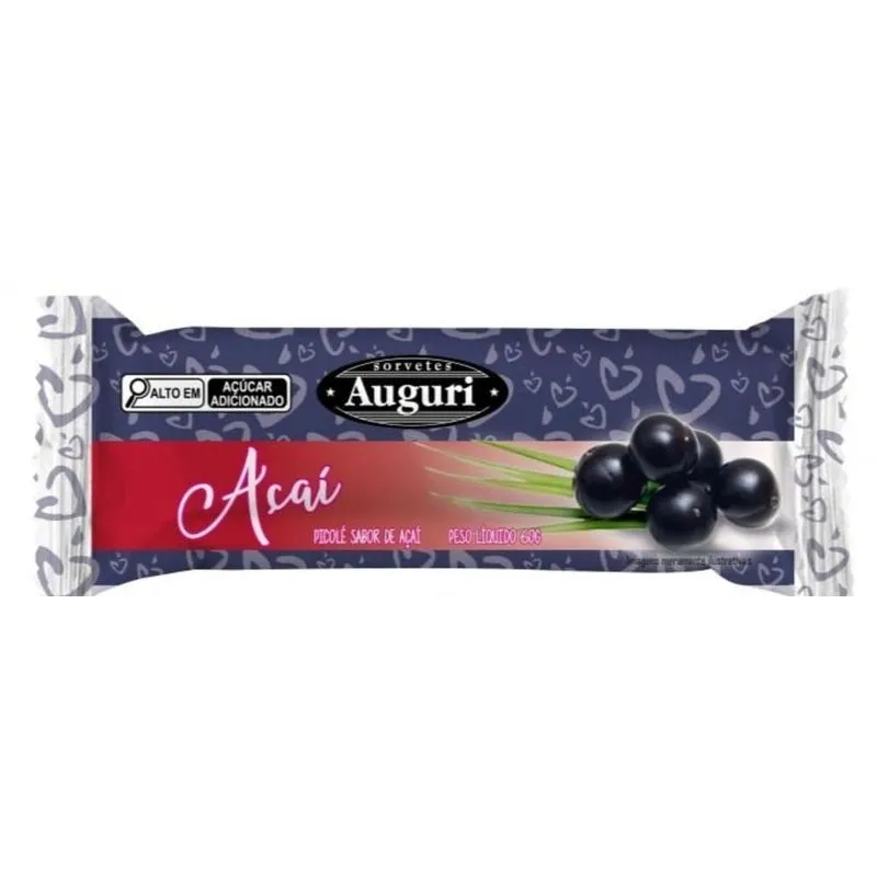 PICOLE DE ACAI AUGURI 60G