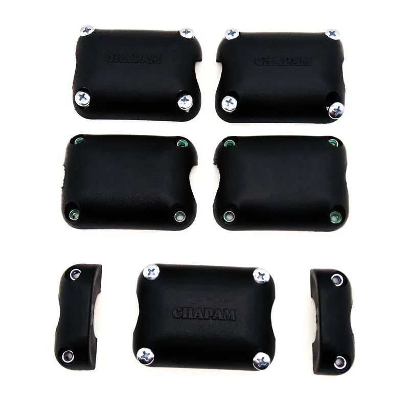 Kit Proteção Plastica Para Protetor Motor E Carenagem Chapam