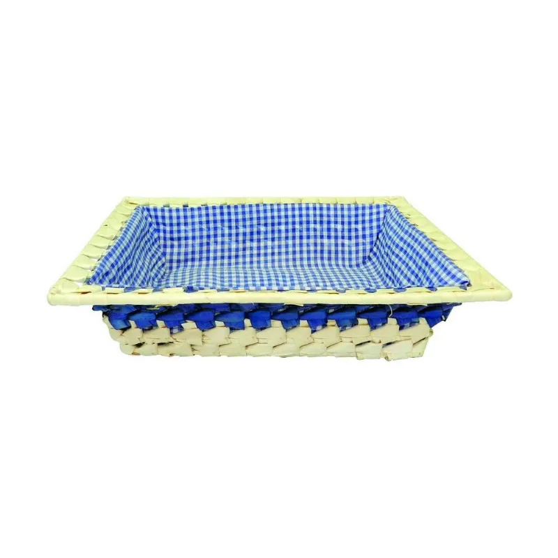Cesta para Paes Azul