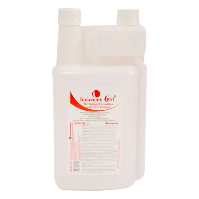 Detergente Enzimático Indazyme 6 ST 1L