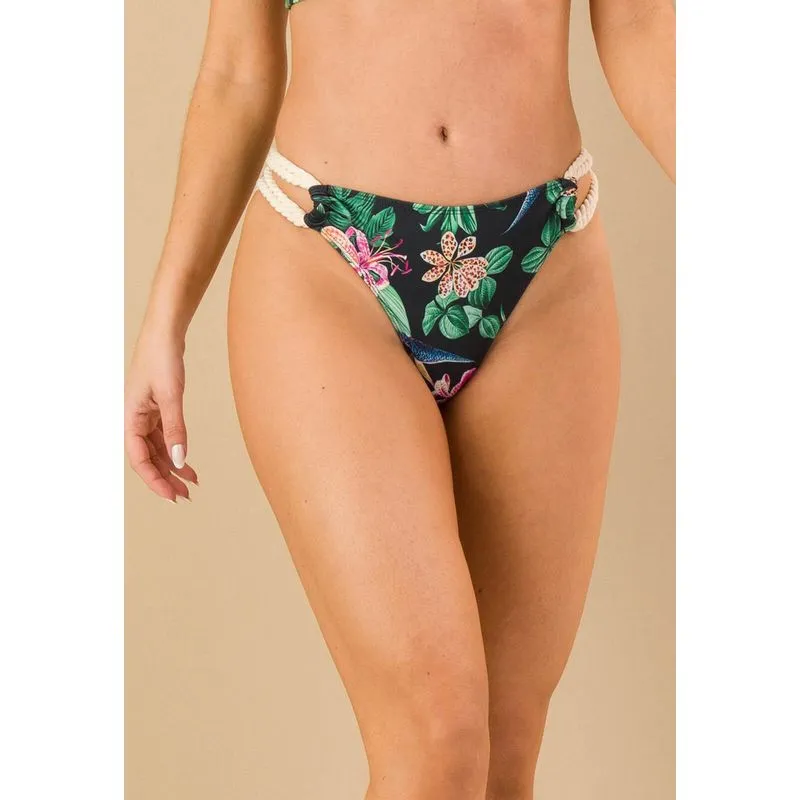 Tanga Fio Duplo Detalhe Corda Alma Tropical