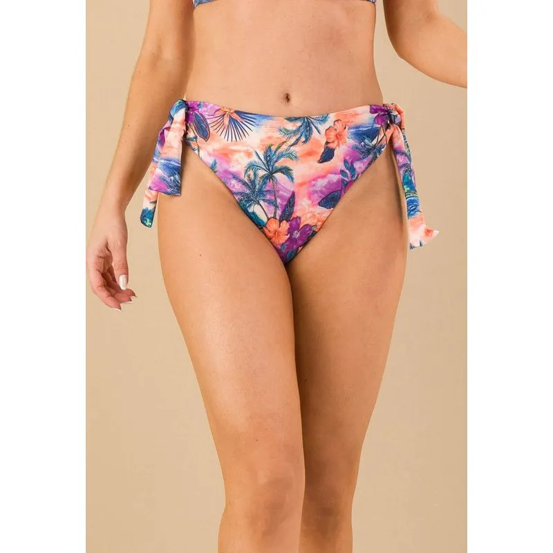 Tanga Fio Duplo Laço Lateral Fake Maré Boa