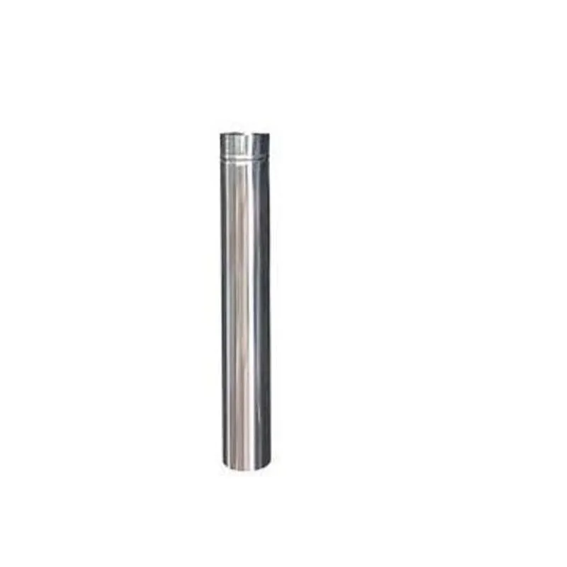 Cano Em Inox Para Fogão A Lenha 1m - Disiffer