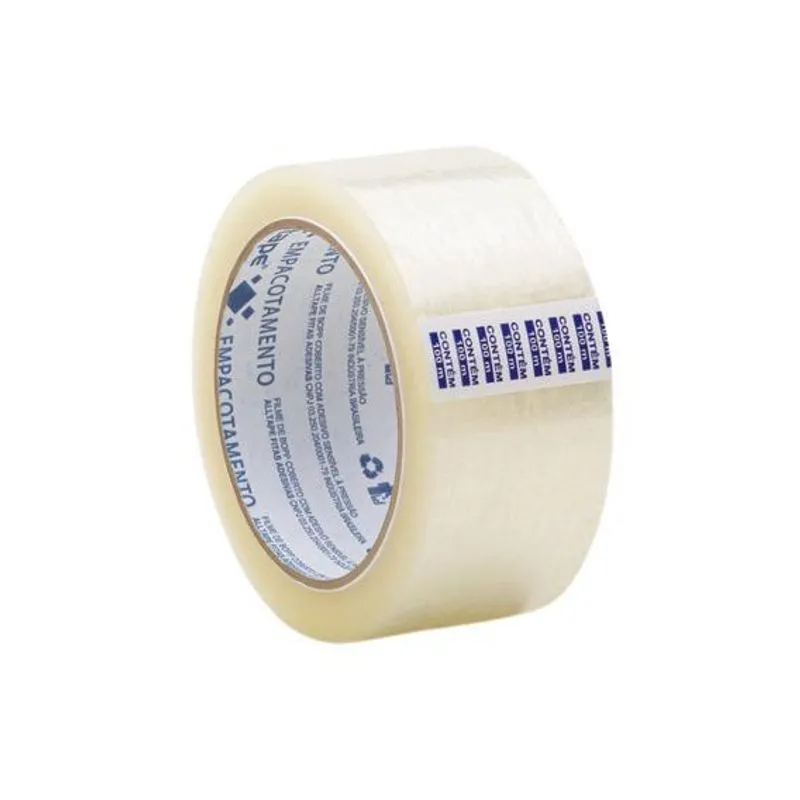 Fita Adesiva Empacotamento Inoven 45mmx100m Com 5