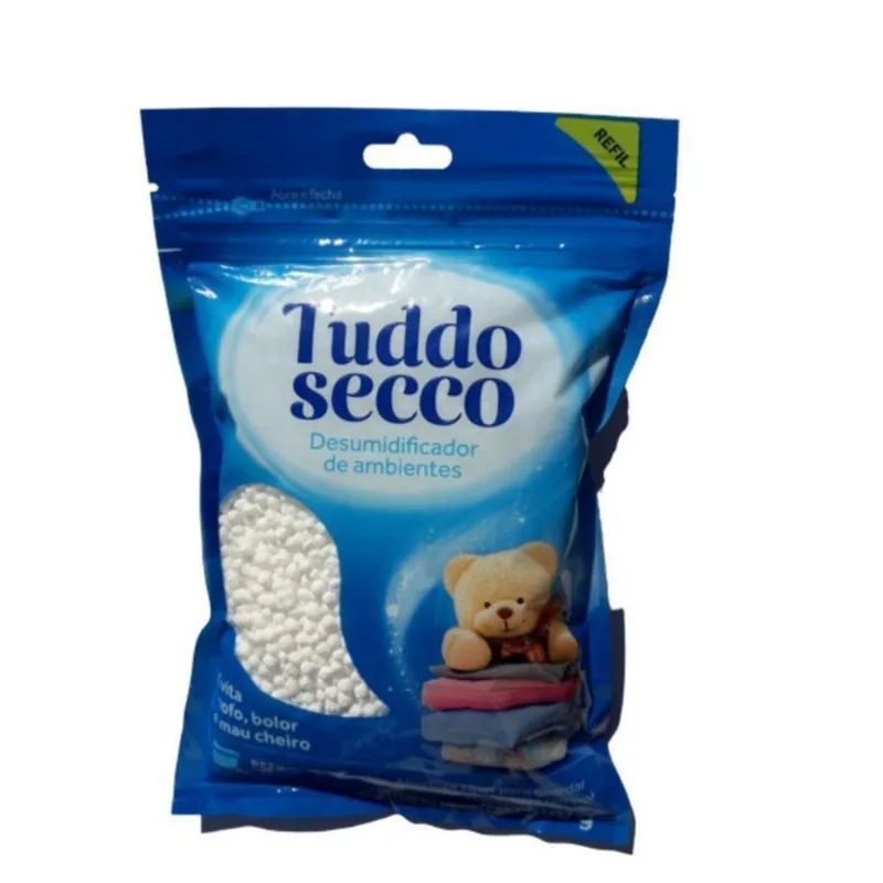 Anti Mofo Bolinhas Cloreto De Cálcio Tuddo Secco 4 Kg