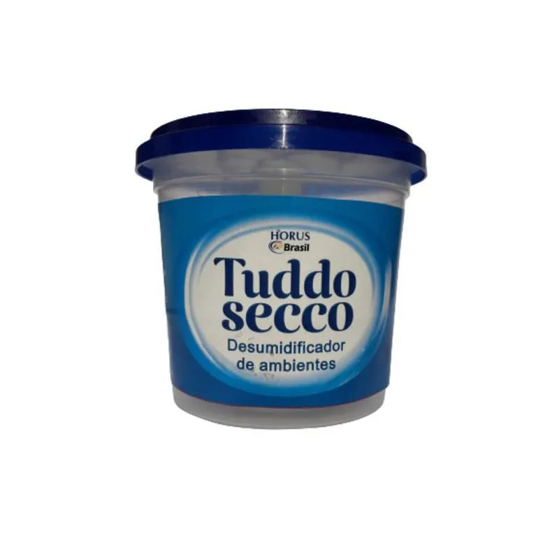 6 Potes Anti Mofo Tuddo Seco (vazio) Para Cloreto De Cálcio