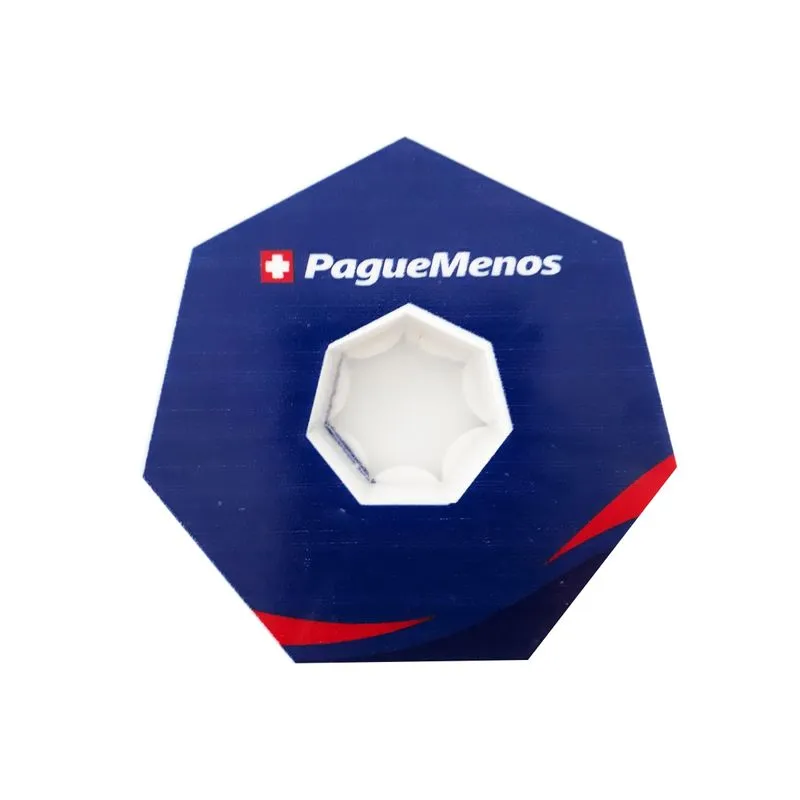 Porta Comprimidos Pague Menos 7 Divisórias 1 Unidade