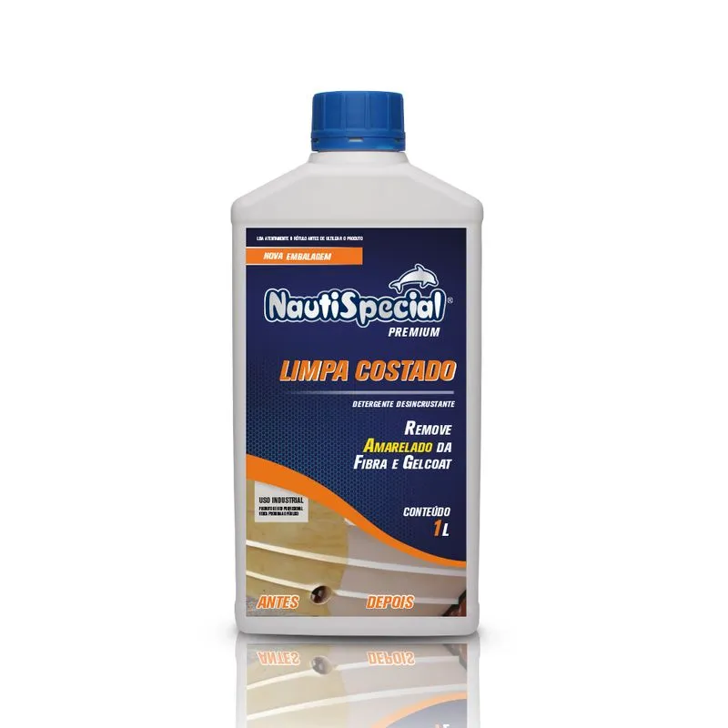 Limpa Costado Remoção De Oxidação 1l