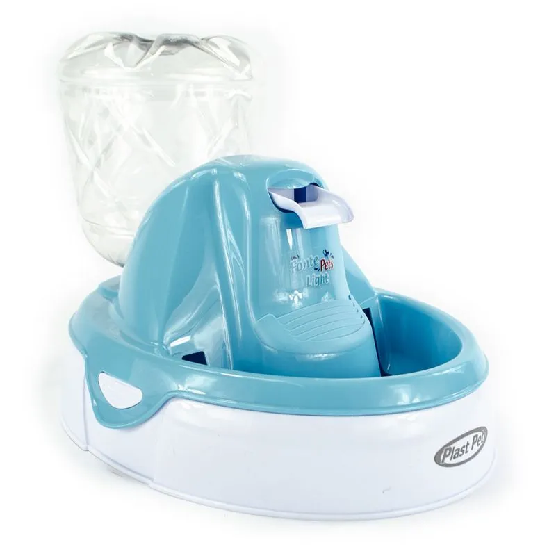 Fonte Bebeouro Pets Light azul 127V