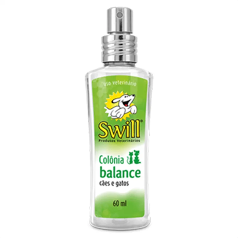 Colônia Swill Balance 60ml