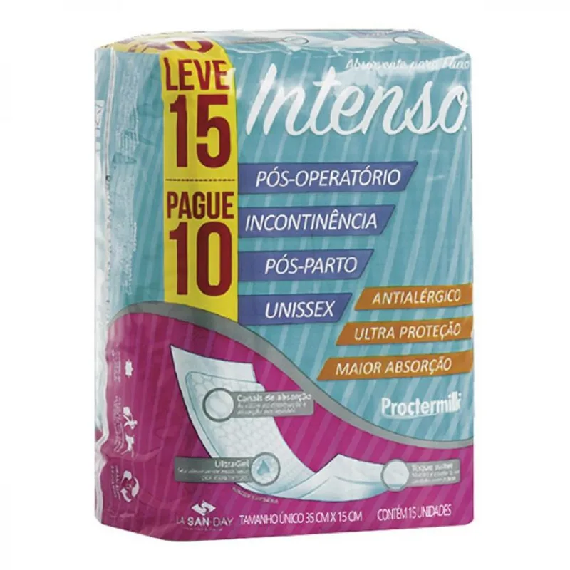Absorvente Proctermilk Pós Parto Leve 15 Pague 10 Absorvente Proctermilk Pos Parto Leve 15 Pague 10