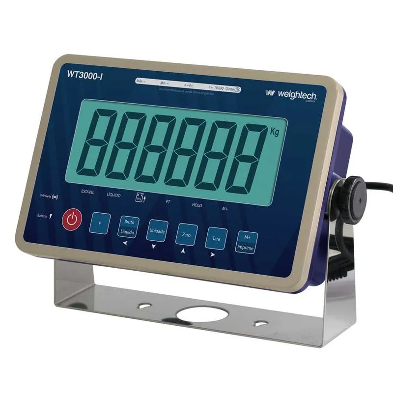 Indicador De Peso Wt 3000 I-r (abs) Com Inmetro