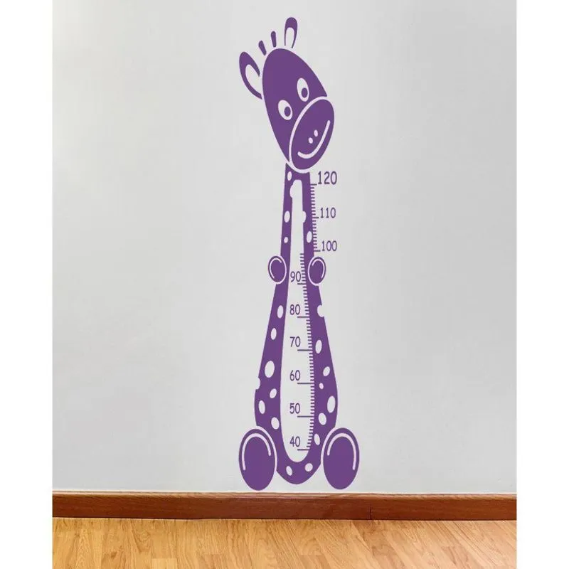 Adesivo Decorativo de Infantil Urso Régua de