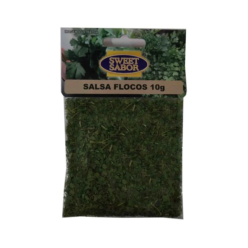 Salsa em Flocos Sweet Sabor 15 g