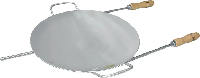 Disco papaleguas lixado com cabo 43cm ferro