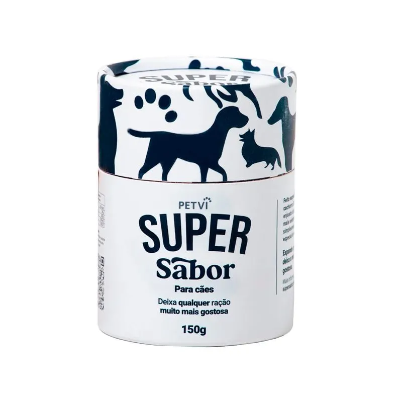 Suplemento Para Cachorro Super Sabor Petvi - 150g