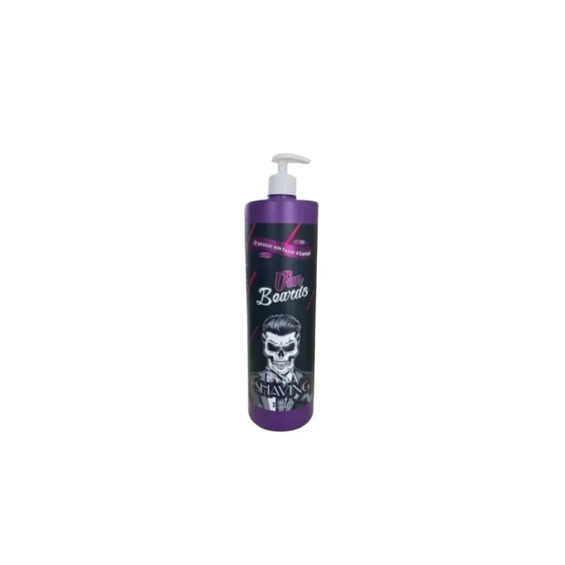 Shaving Gel Para Barba Van Beards