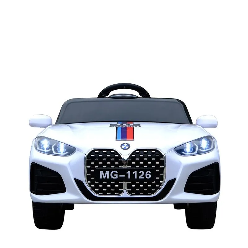 Carro Elétrico Infantil BMW S4 12V Branco